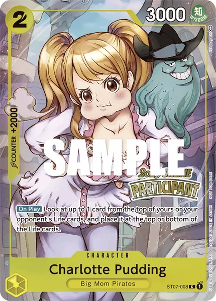 Big Mom Pirates #008 (alt art)