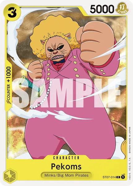 Big Mom Pirates #014 (alt art)