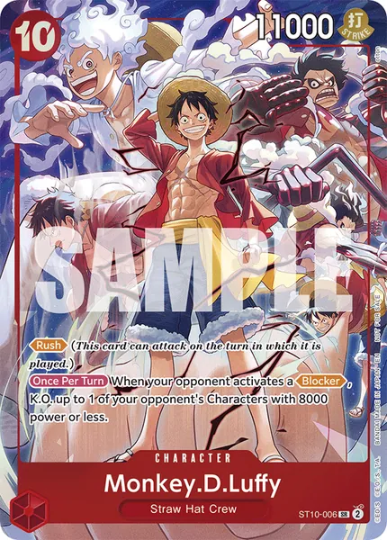 Ultra Deck — The Three Captains #006 (alt art)