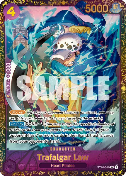 Ultra Deck — The Three Captains #010 (alt art)