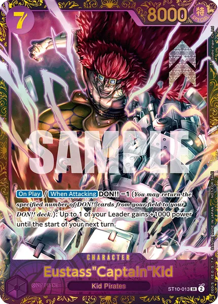 Ultra Deck — The Three Captains #013 (alt art)