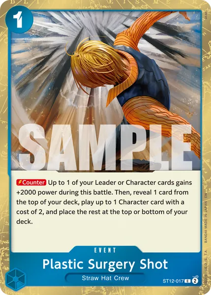 Zoro & Sanji #017 (alt art)