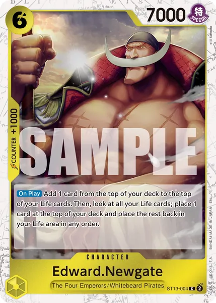 Ultra Deck — The Three Brothers #004 (alt art)
