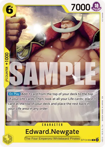 Ultra Deck — The Three Brothers #004 (reprint)