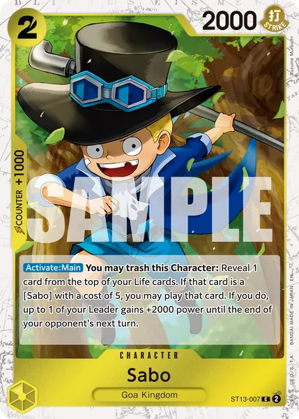 Ultra Deck — The Three Brothers #007 (alt art)
