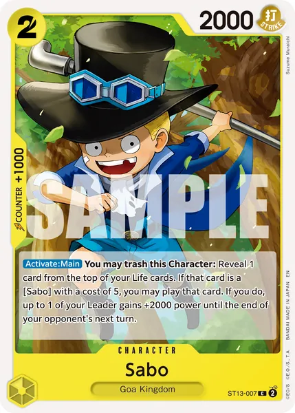 Ultra Deck — The Three Brothers #007 (reprint)