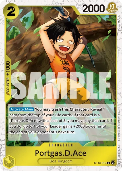 Ultra Deck — The Three Brothers #010 (alt art)