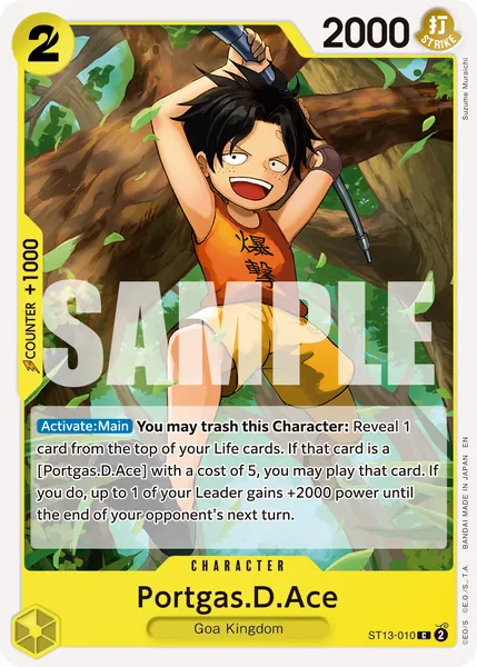Ultra Deck — The Three Brothers #010 (reprint)