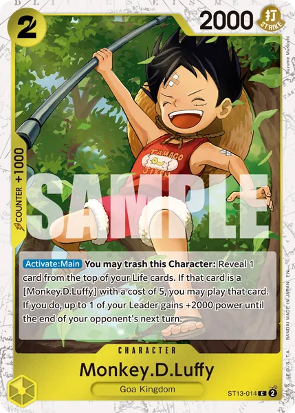 Ultra Deck — The Three Brothers #014 (alt art)
