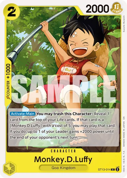 Ultra Deck — The Three Brothers #014 (reprint)