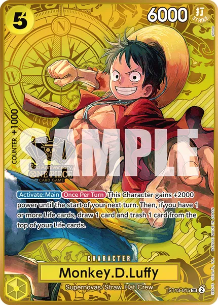 Ultra Deck — The Three Brothers #015 (alt art)