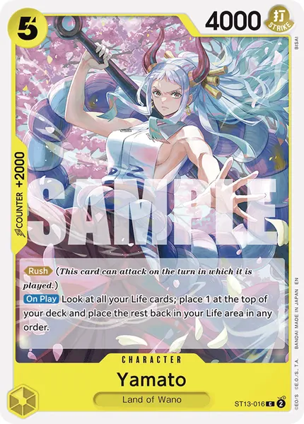 Ultra Deck — The Three Brothers #016 (reprint)
