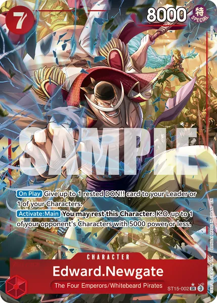 Edward Newgate #002 (alt art)