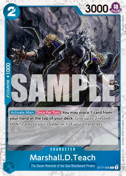 Donquixote Doflamingo #005 (alt art)