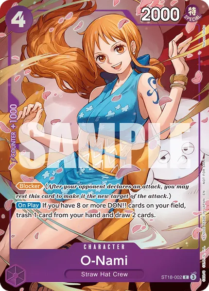 Monkey D. Luffy #002 (alt art)