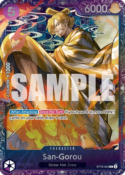 Monkey D. Luffy #003 (alt art)