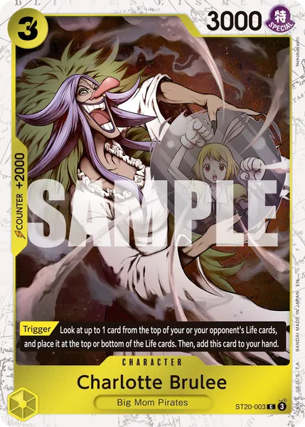 Charlotte Katakuri #003 (alt art)