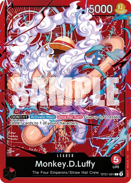 EX — Gear 5 #001 (alt art)
