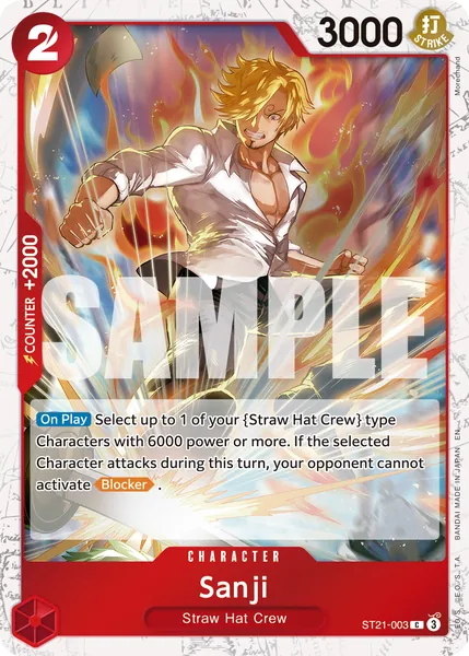 EX — Gear 5 #003 (alt art)