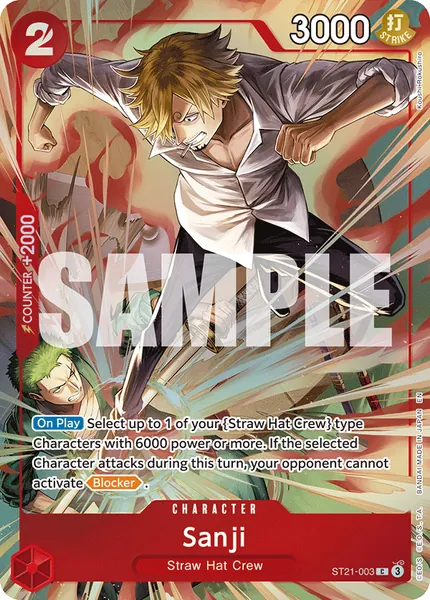 EX — Gear 5 #003 (alt art)