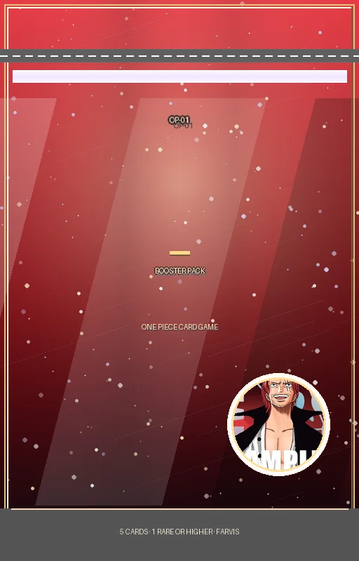 OP01 booster pack