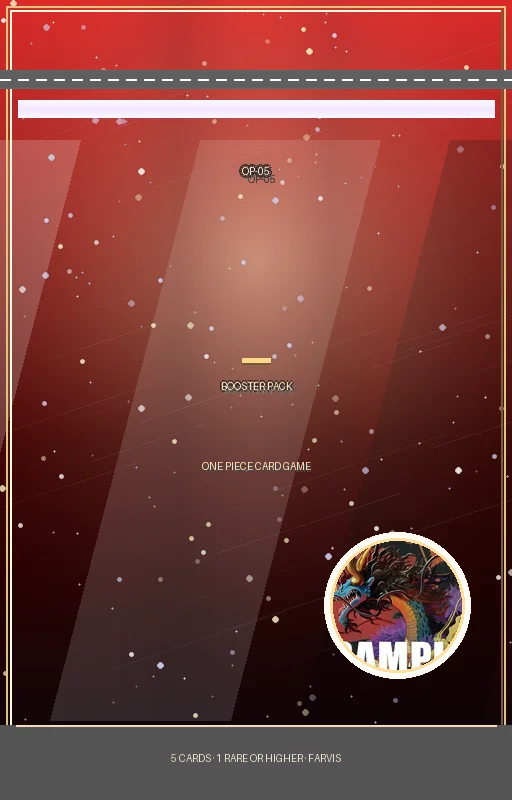 OP05 booster pack