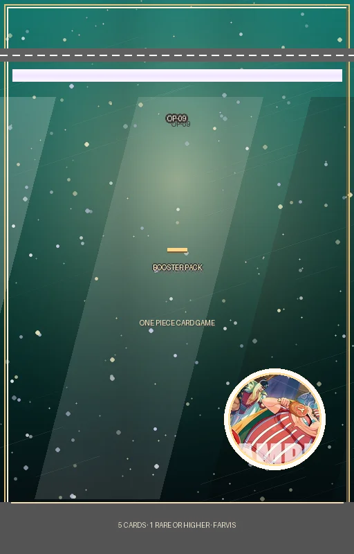 OP09 booster pack