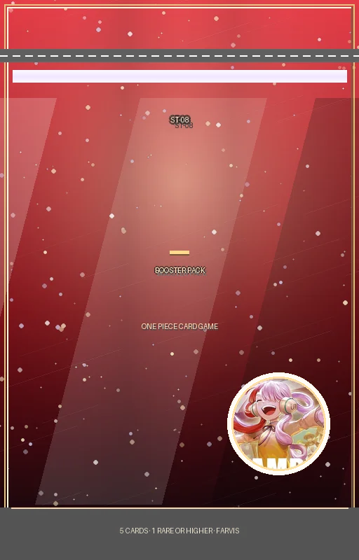 ST08 booster pack