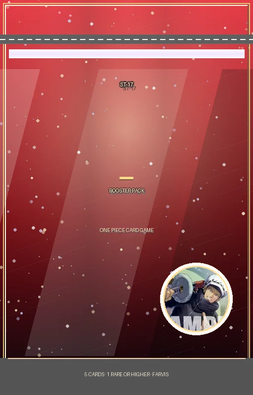 ST17 booster pack