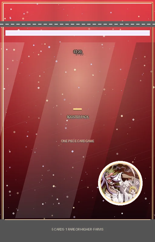 ST20 booster pack